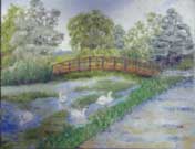 Coln Footbridge