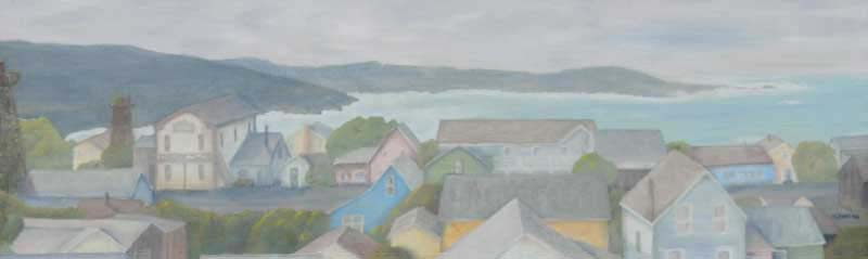 Mendo Tops - oil on canvas