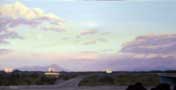 Moonrise Over Las Cruces
